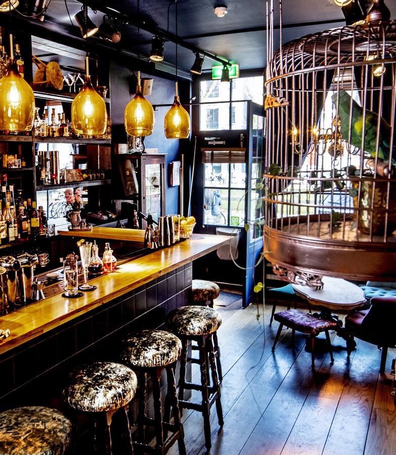 Rosalia'S Menagerie Cocktail Bar & Innupstairs อัมสเตอร์ดัม ภายนอก รูปภาพ